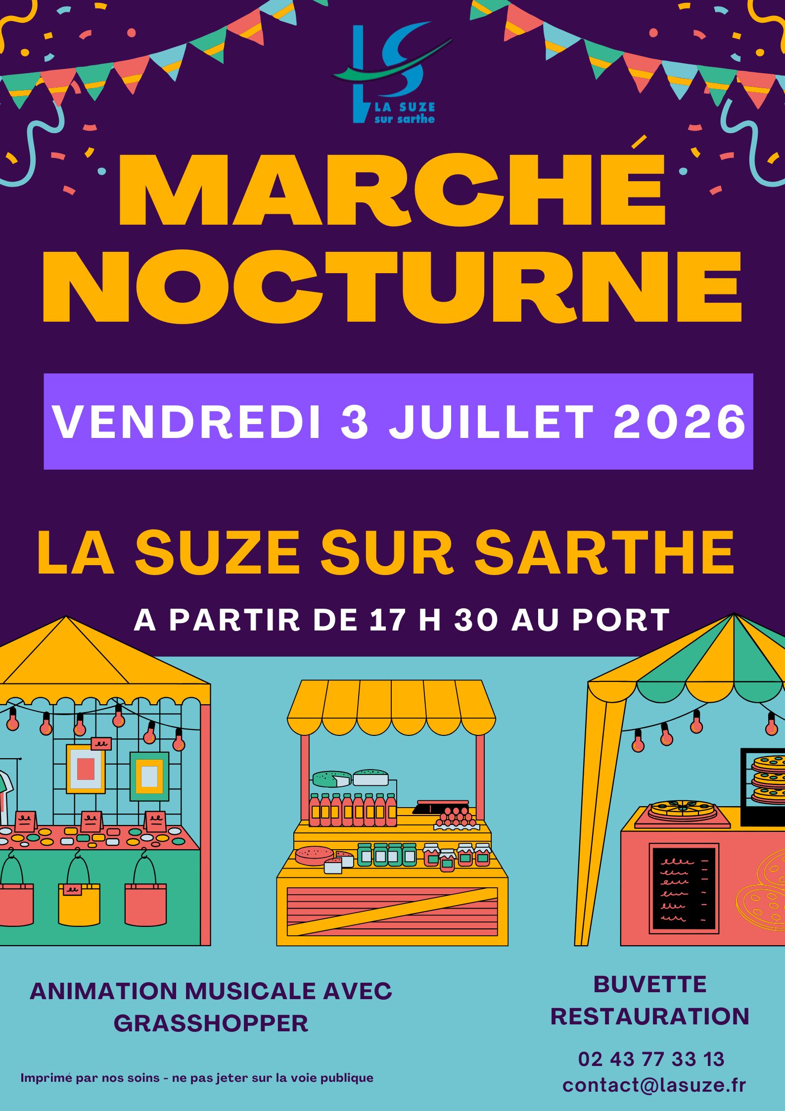 Marché Nocturne