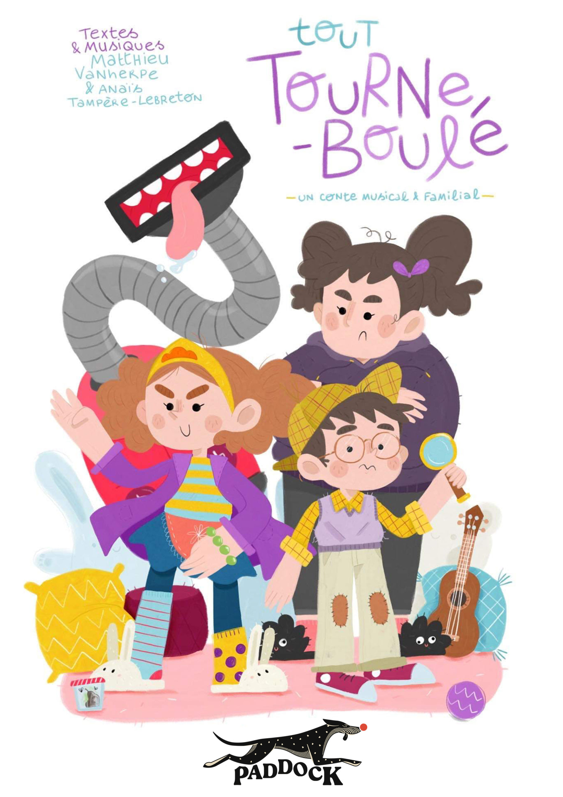 « Tout Tourneboulé » Compagnie La Limprost