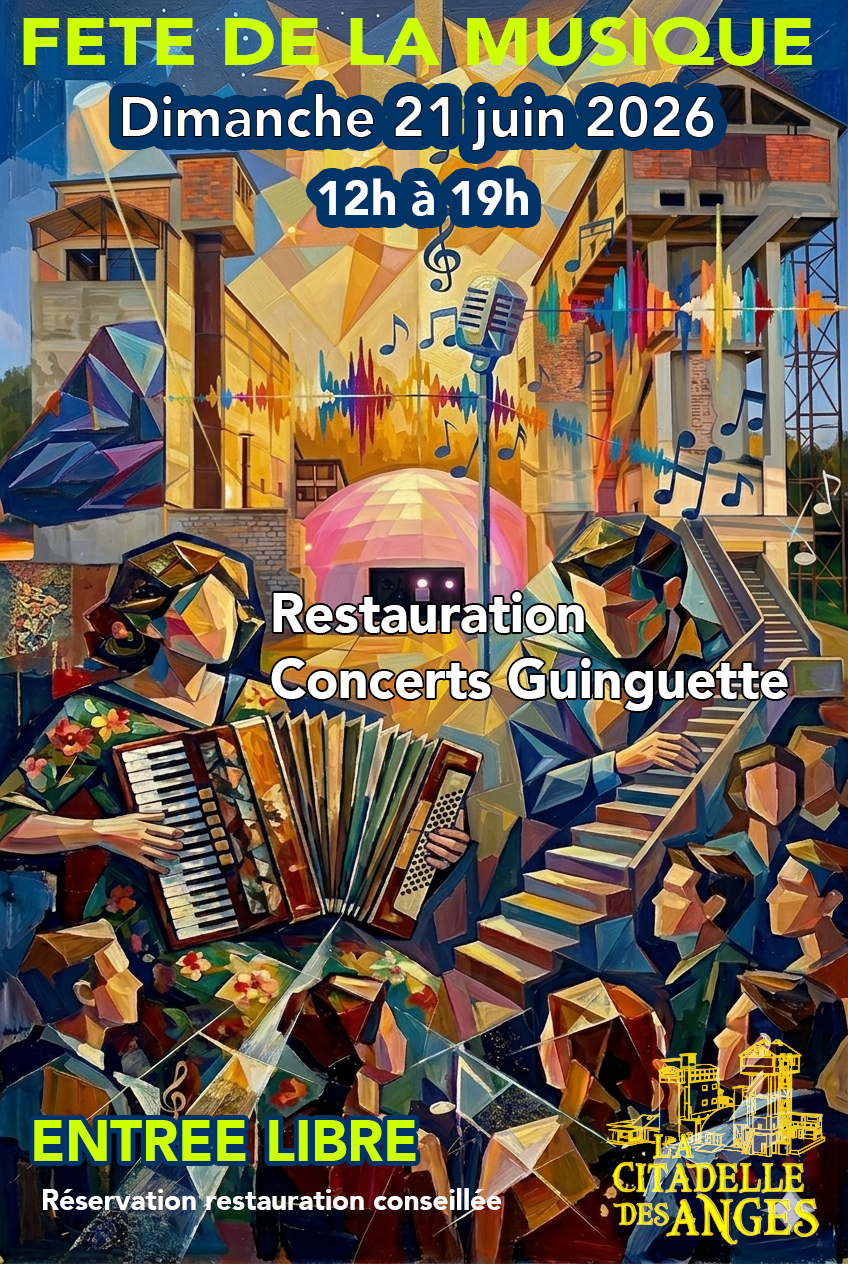 Fête de la musique – La Citadelle des Anges