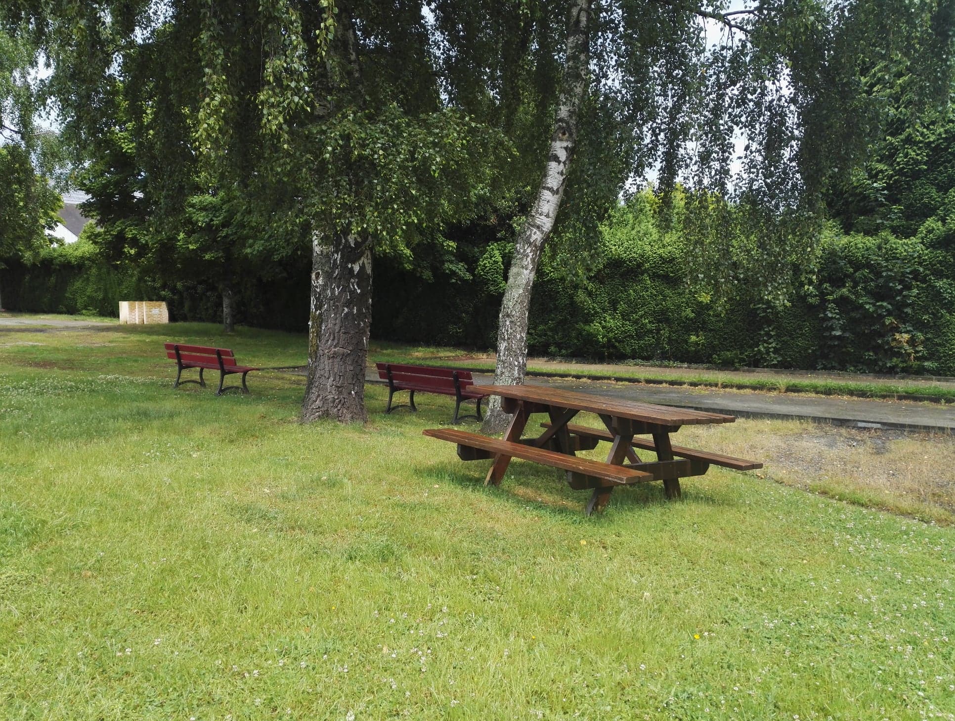 Aire de service camping-cars Pontmain — photo 2