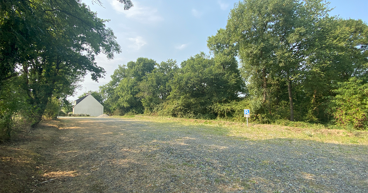 Aire de stationnement Moisdon-la-Rivière - Rue de la Grolière
