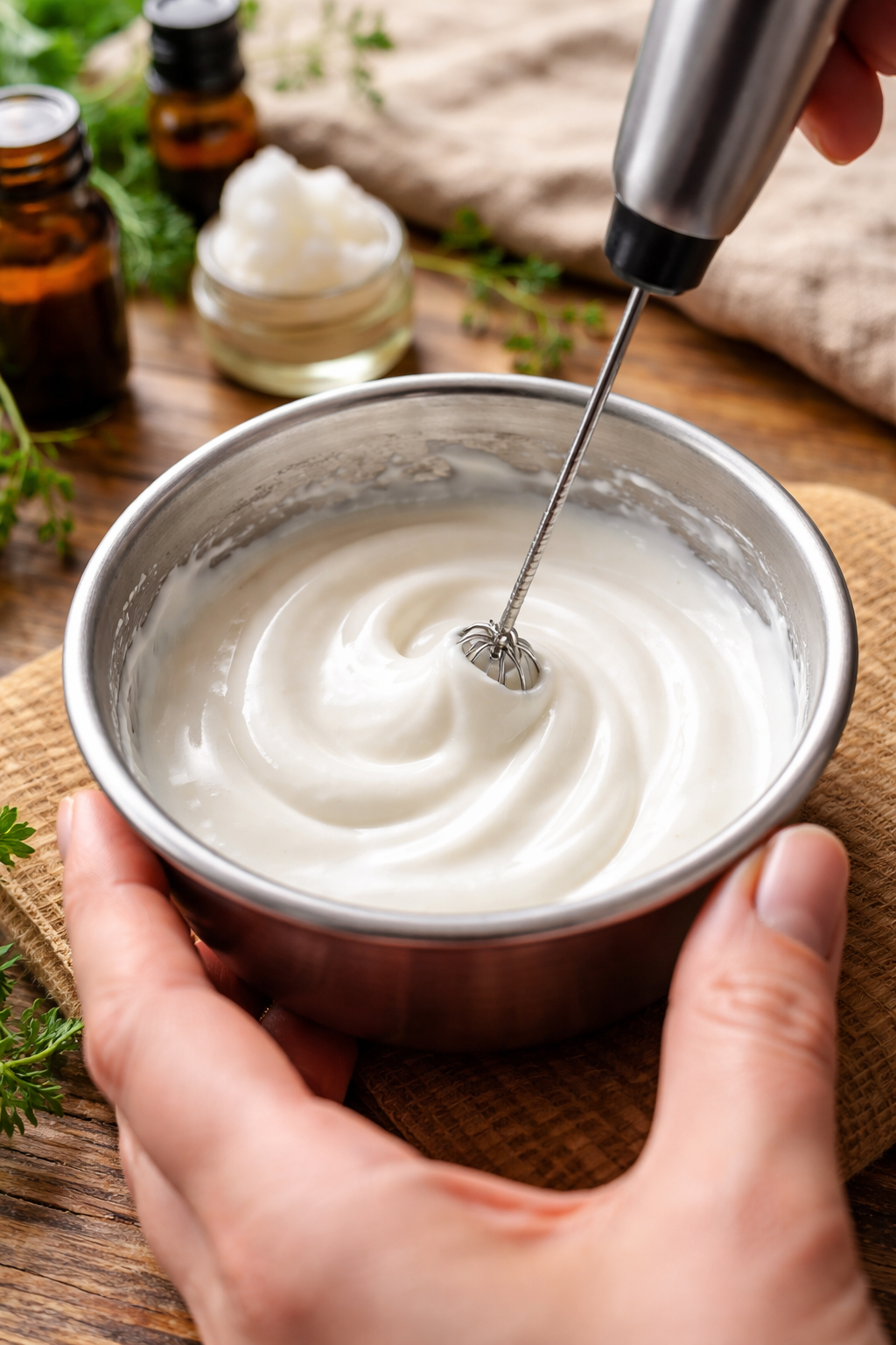 Atelier fabrication de Cosmétiques Naturels