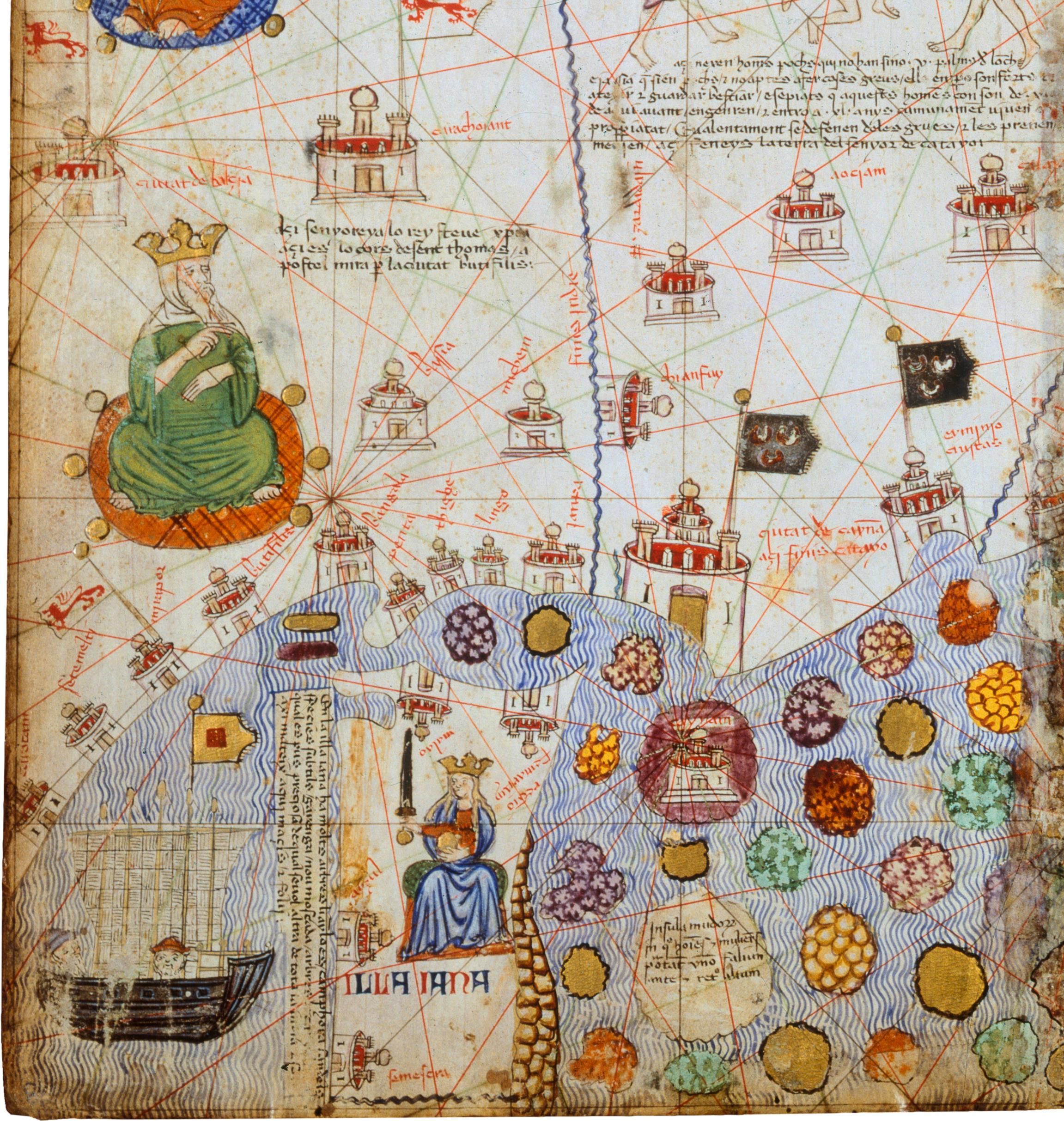 Atelier Enfant « Cartes médiévales »