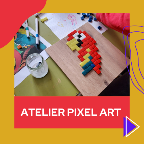 Atelier Mosaïque en Pixel Art