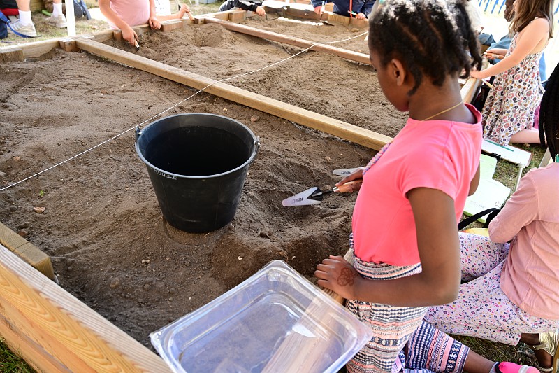 Atelier d’initiation à l’archéologie