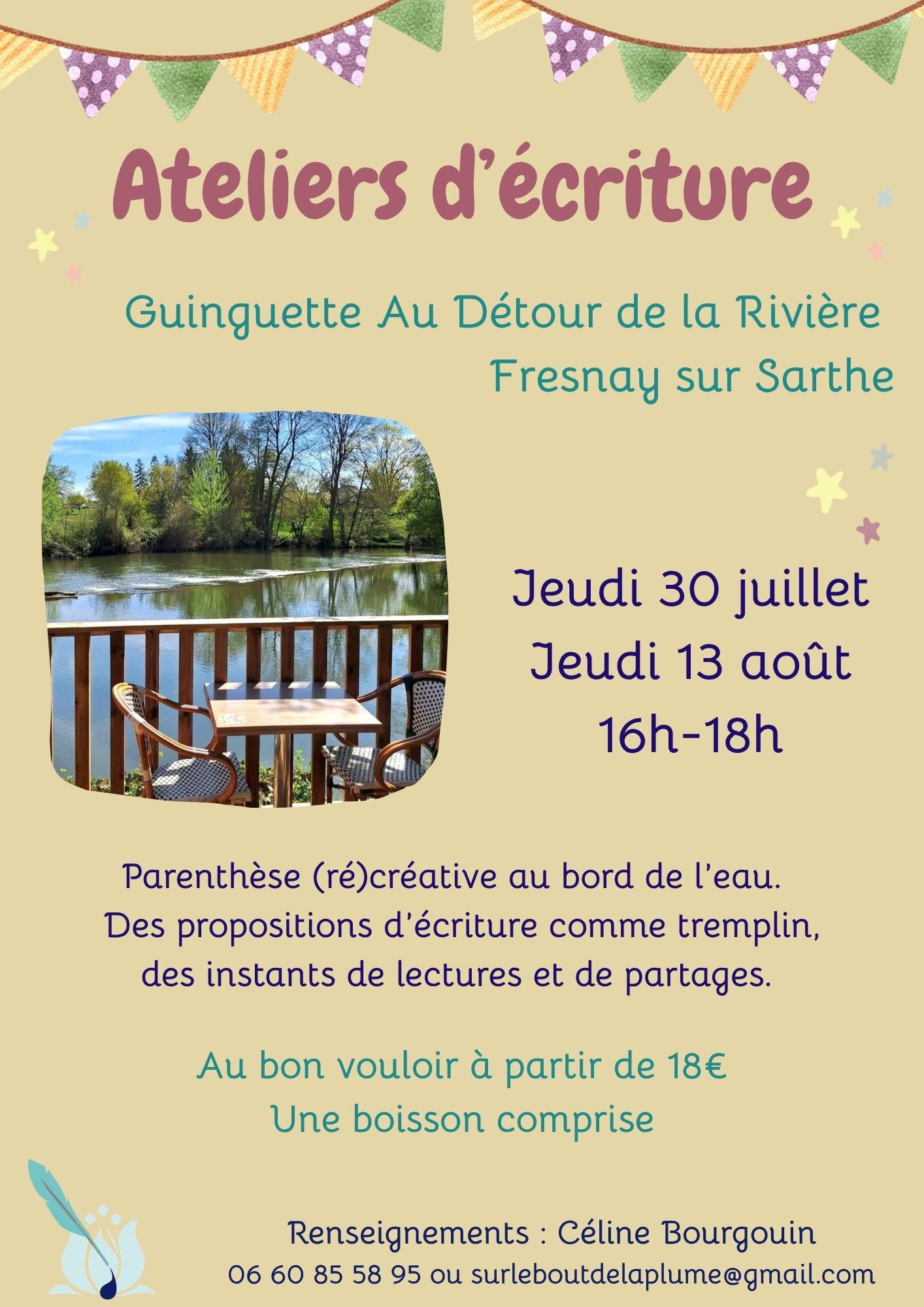 Atelier d’écriture