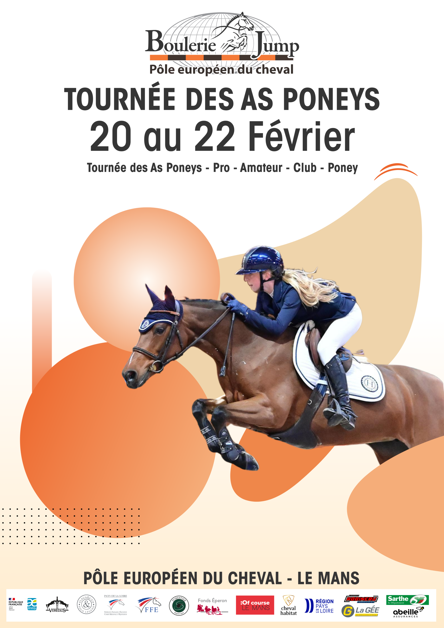Tournée des As poneys – Le Mans 2026