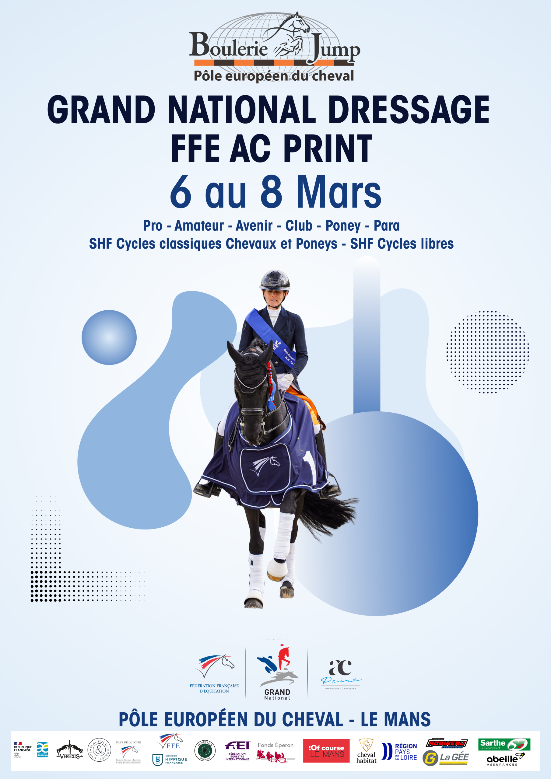 BJ6 – GRAND NATIONAL DRESSAGE FFE AC PRINT