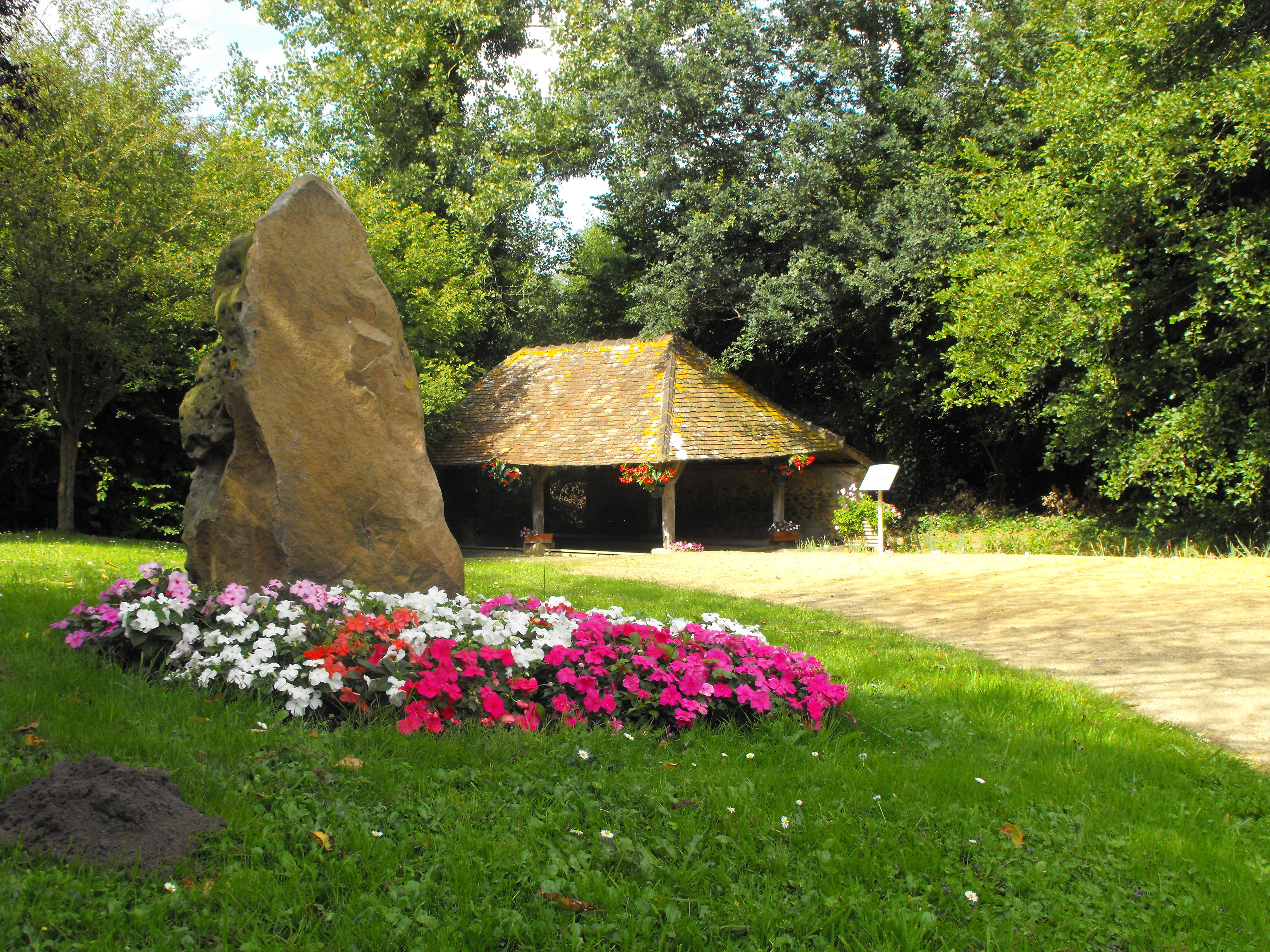 JEP 2026 Bousse  / Le lavoir , Eglise Saint-Aubin