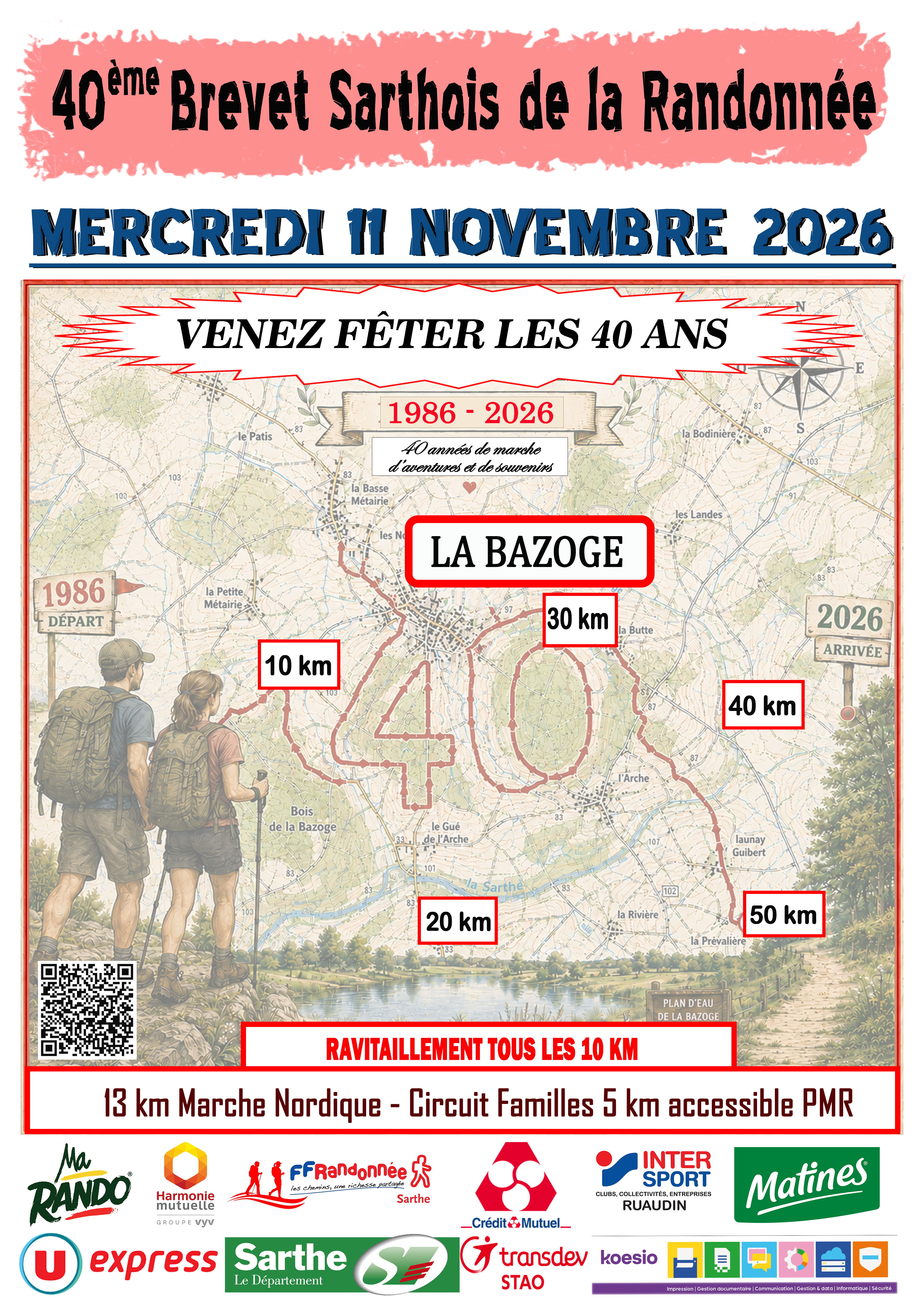 Brevets Sarthois de la Randonnée