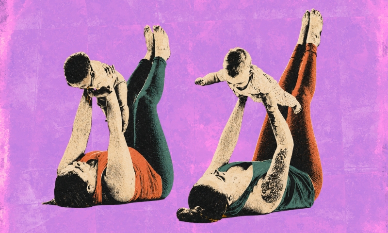 Baby yoga