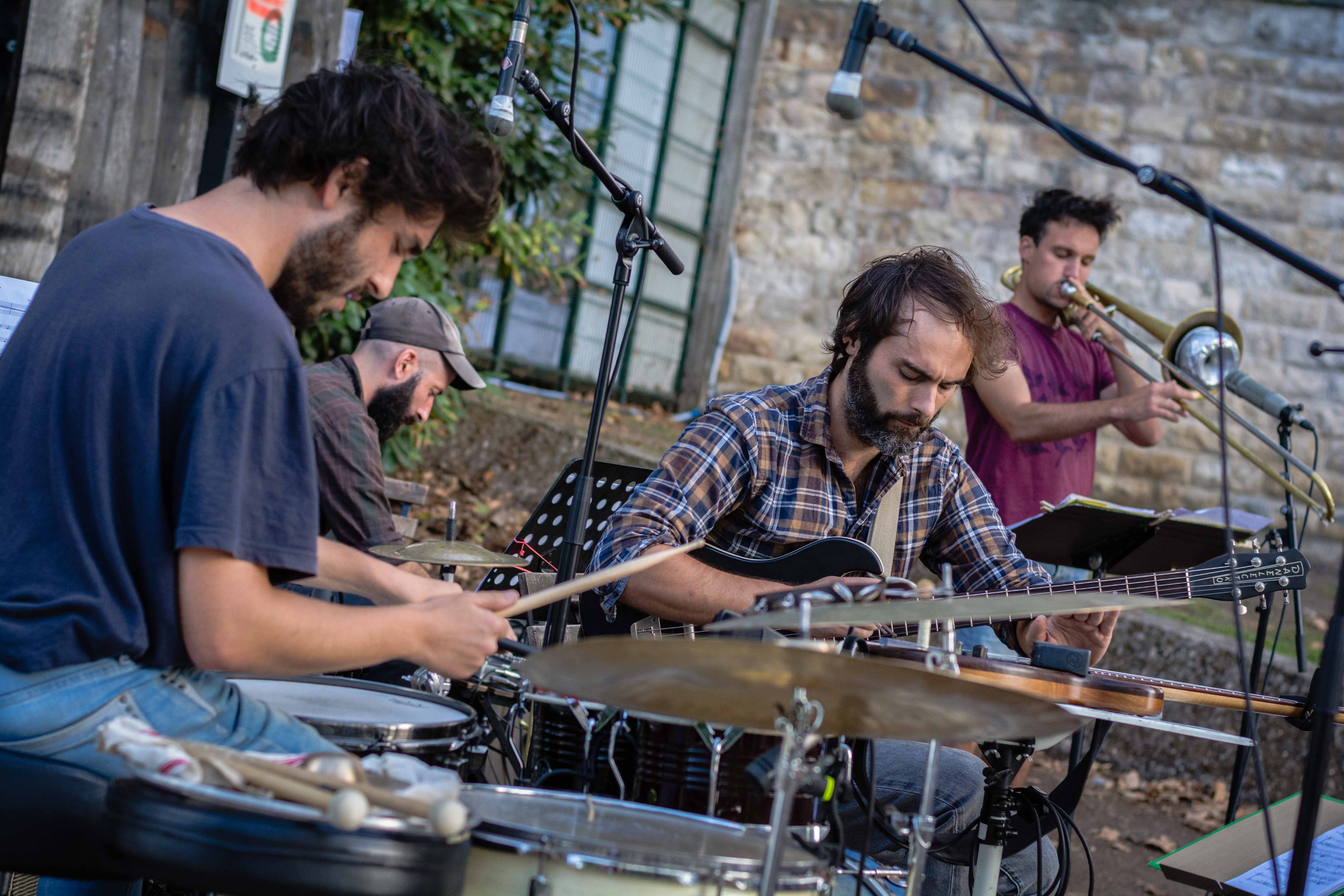 Jazz Tangentes · Baishi