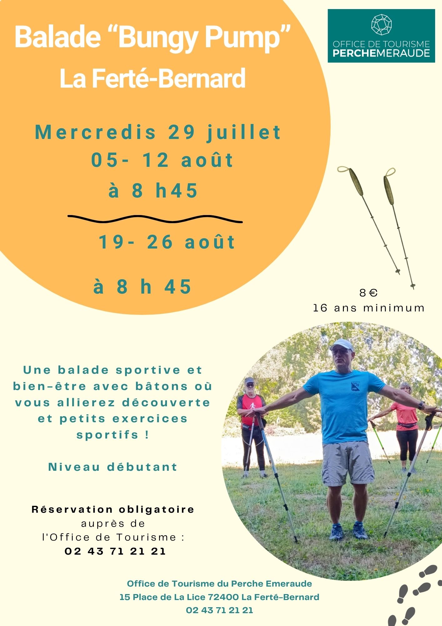 Balade » Bungy Pump »- La Ferté Bernard