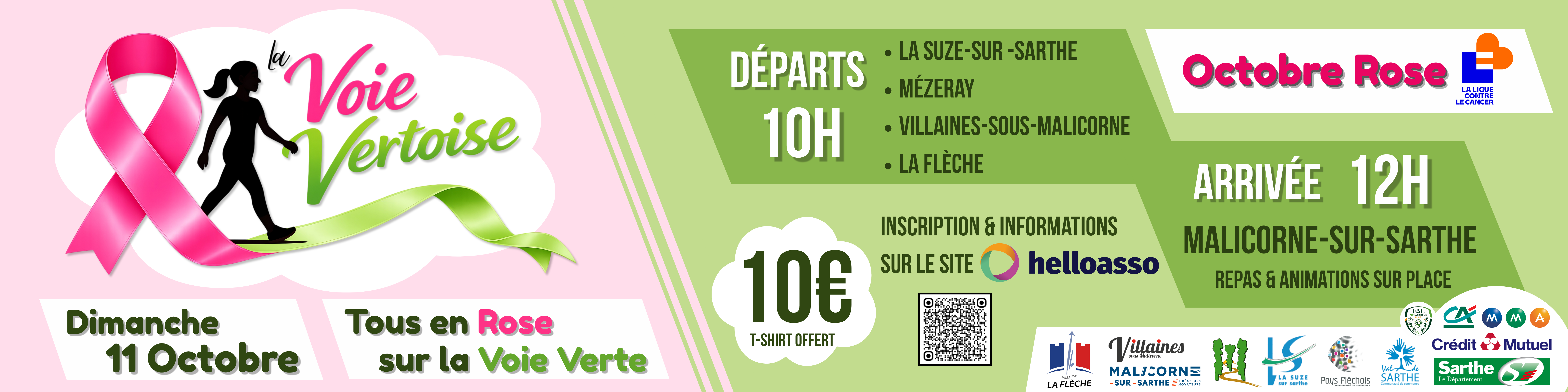 Baniere Voie Vertoise - 1