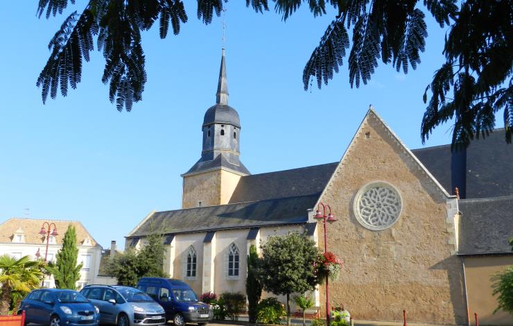 église Beaufay - extérieur
