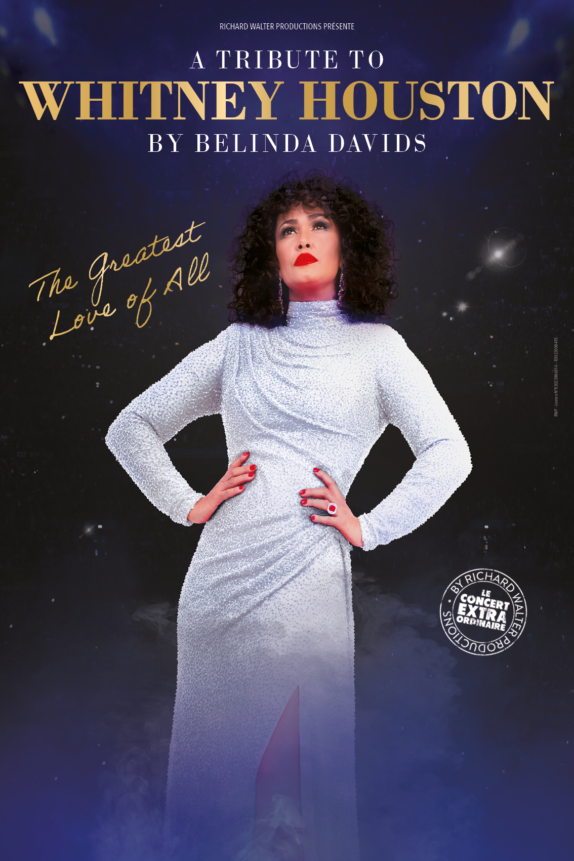 Belinda Davids – The Greatest Love of All, Tribute to Whitney Houston
