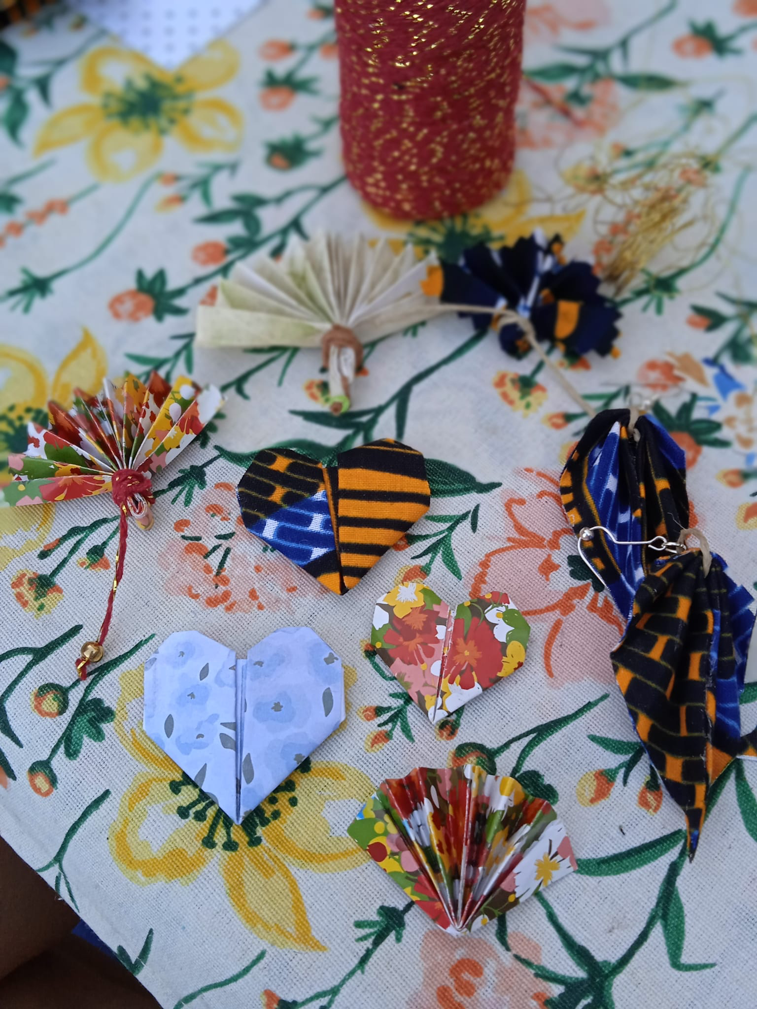 Bijoux origami