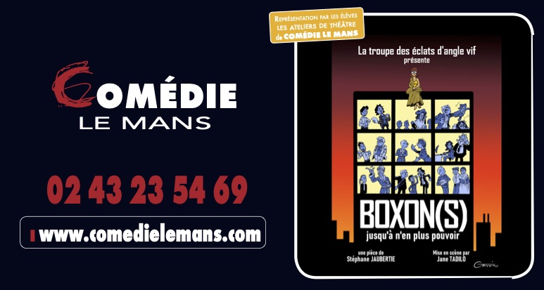 Boxon(s) jusqu’à n’en plus pouvoir