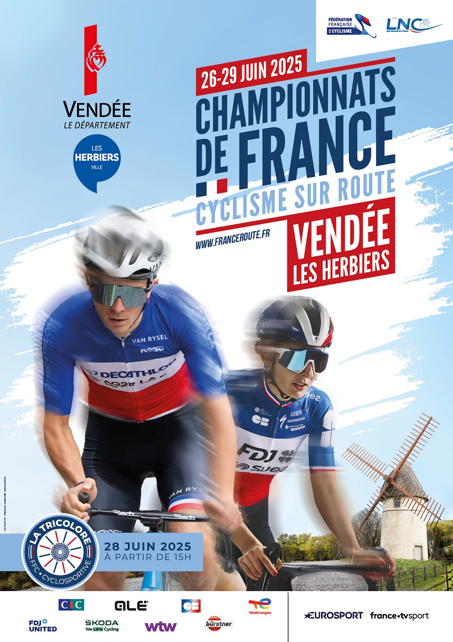 Les Championnats de France Cyclisme sur Route - Les Herbiers