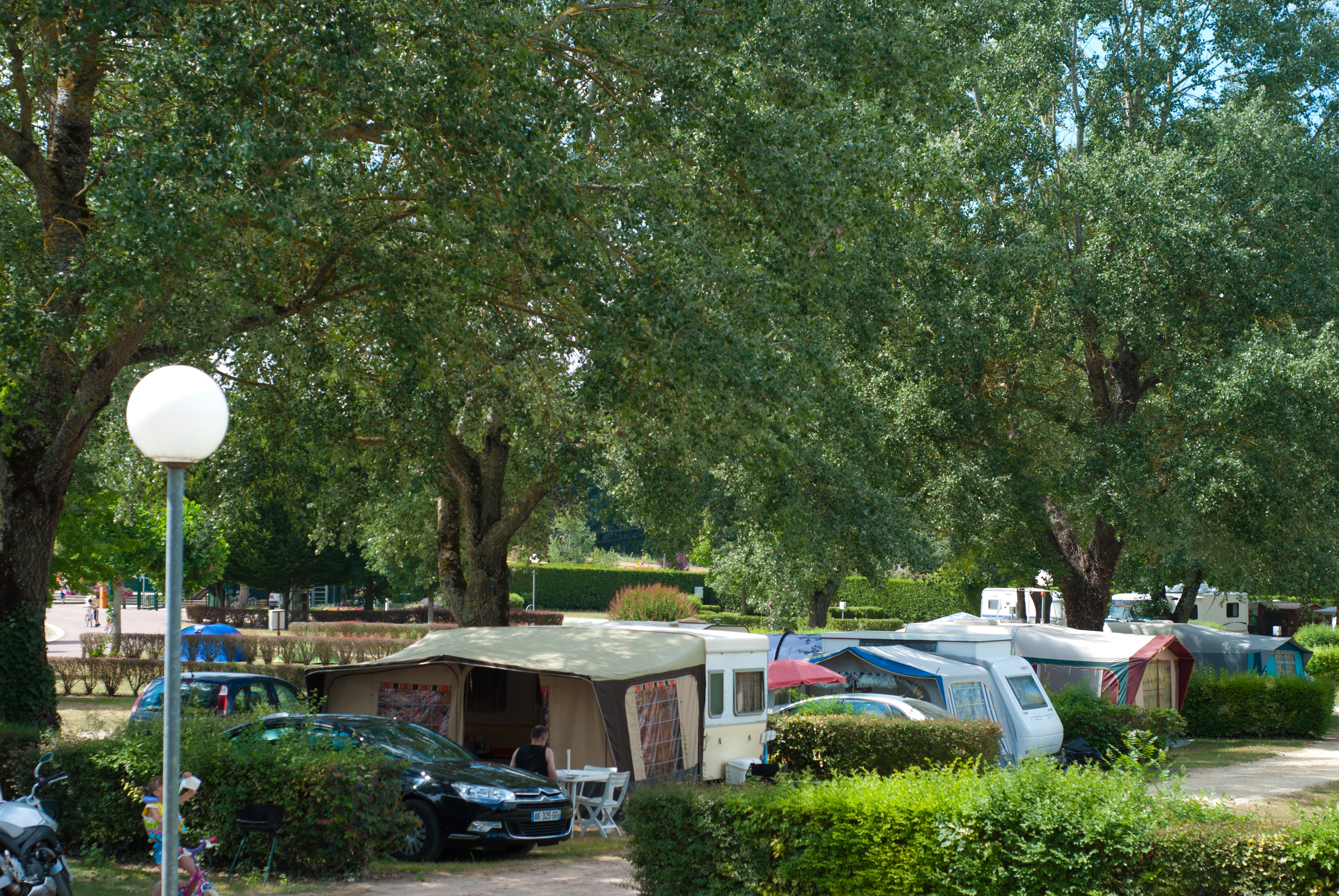 Mansigne Motorhome Parking Area Tourisme En Sarthe