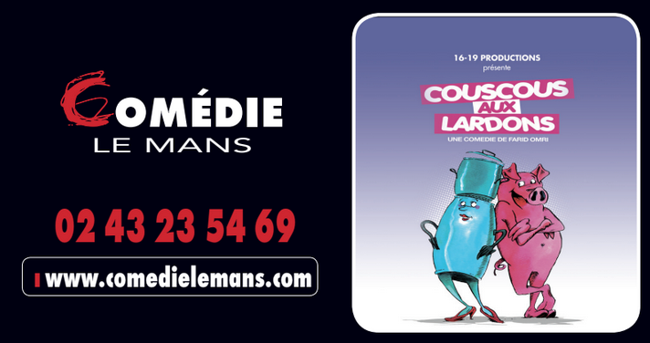 COUSCOUS AUX LARDONS