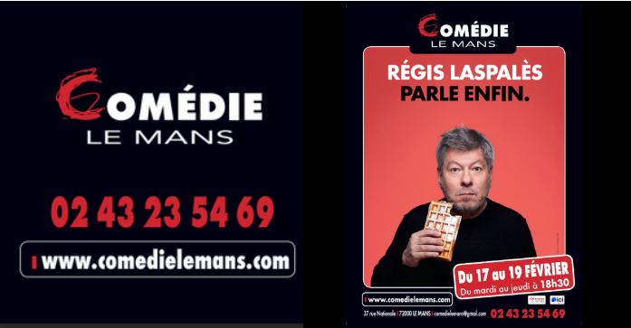 RÉGIS LASPALES parle enfin