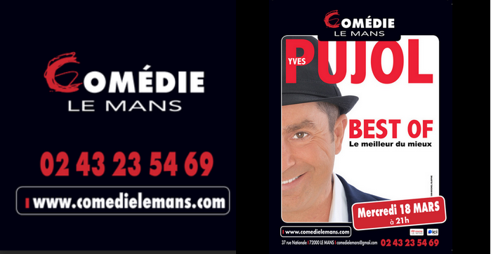 YVES PUJOL best of « le meilleur du mieux »