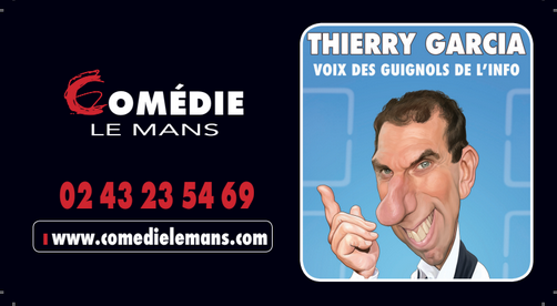 Thierry GARCIA voix des Guignols