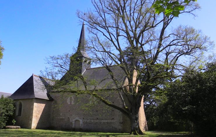 Chapelle Sainte Cécile-façade nord