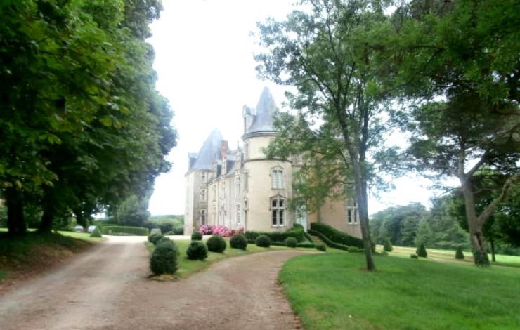 Château de la Renaudière 