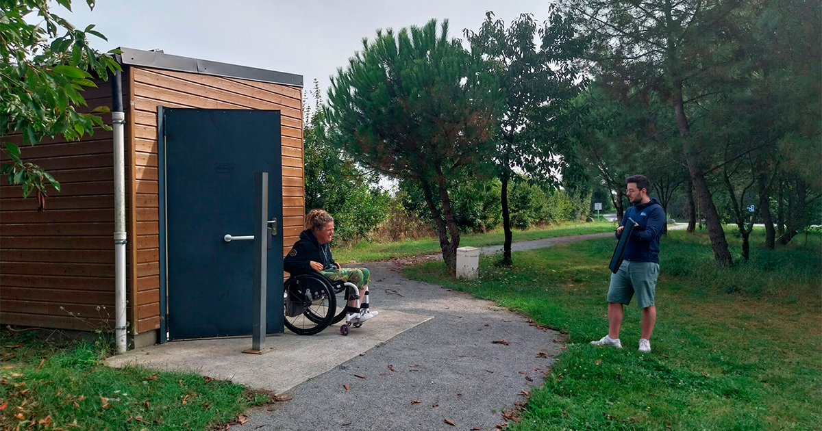 Chemin du Bois du Don - Accessibilité