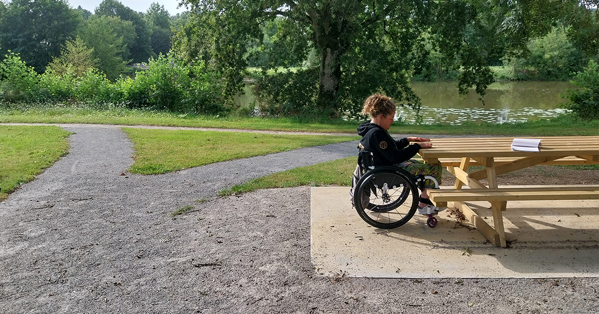 Chemin du Bois du Don - Pique Nique