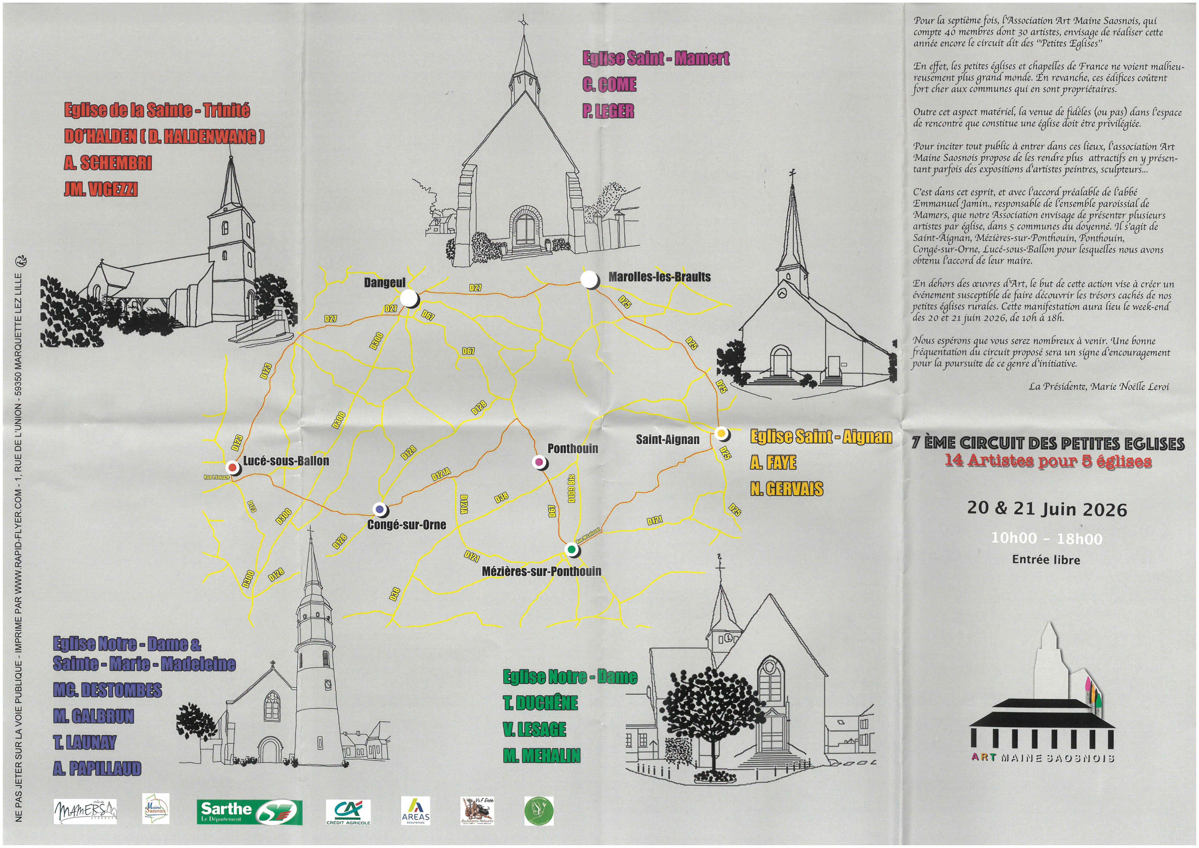 7ème Circuit des Petites Églises
