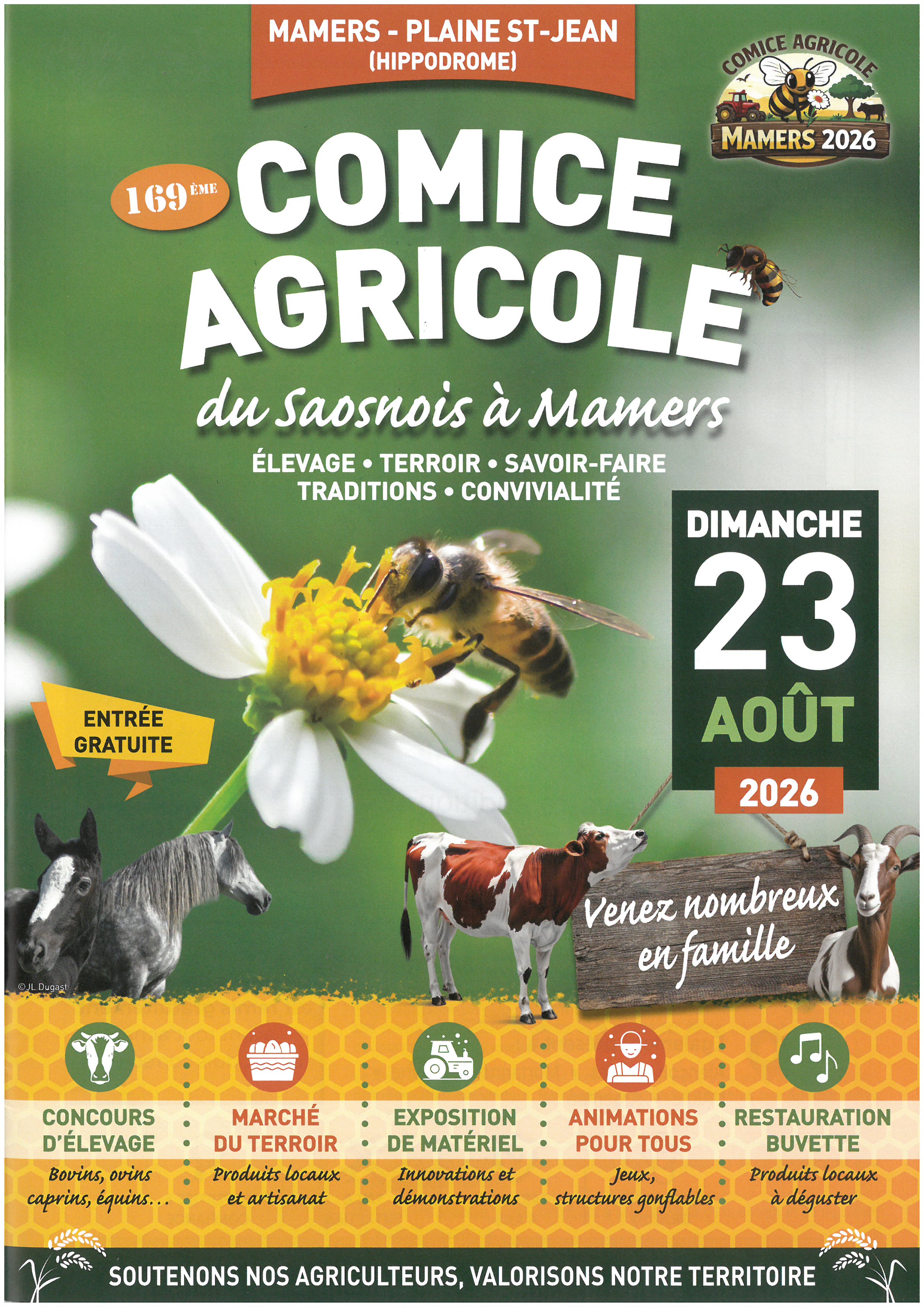 169ème Comice agricole du Saosnois