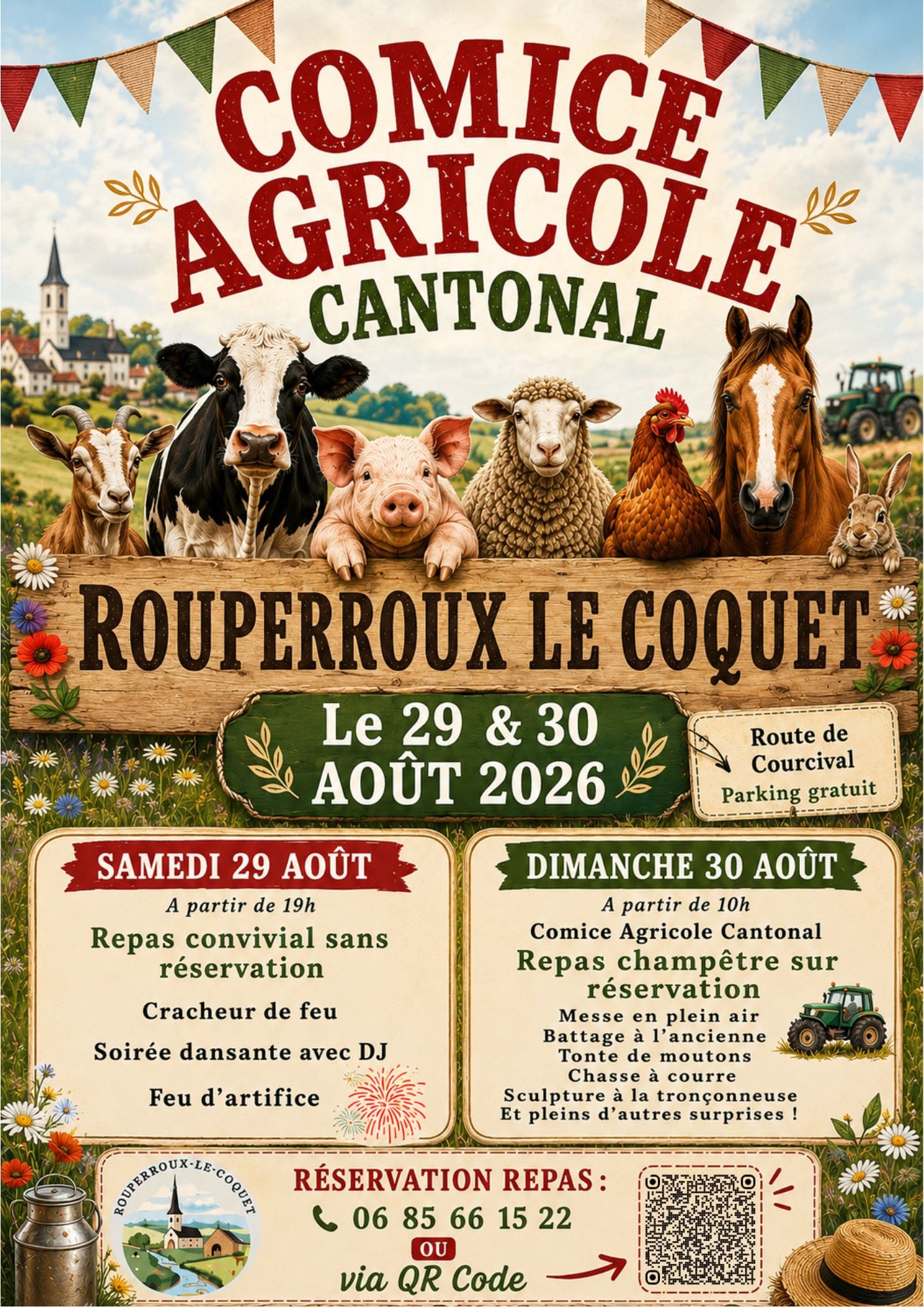 Comice agricole cantonal
