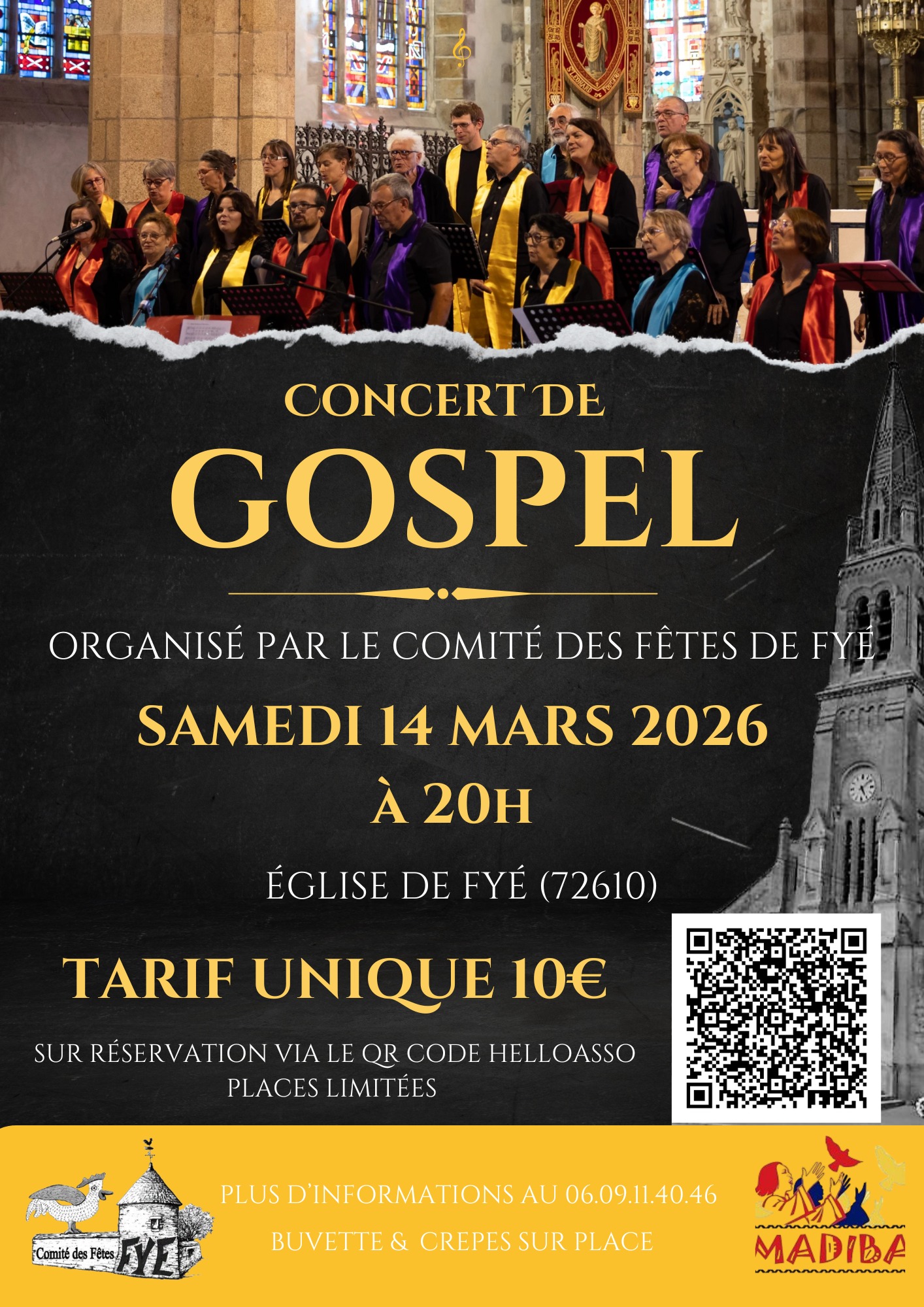 Concert gospel