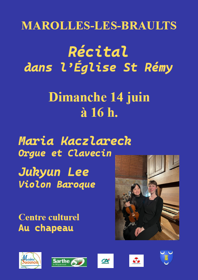 Récital à l’Église Saint Rémy