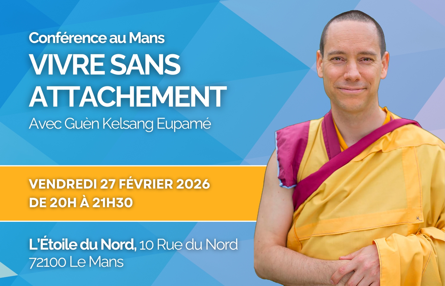 Vivre sans attachement