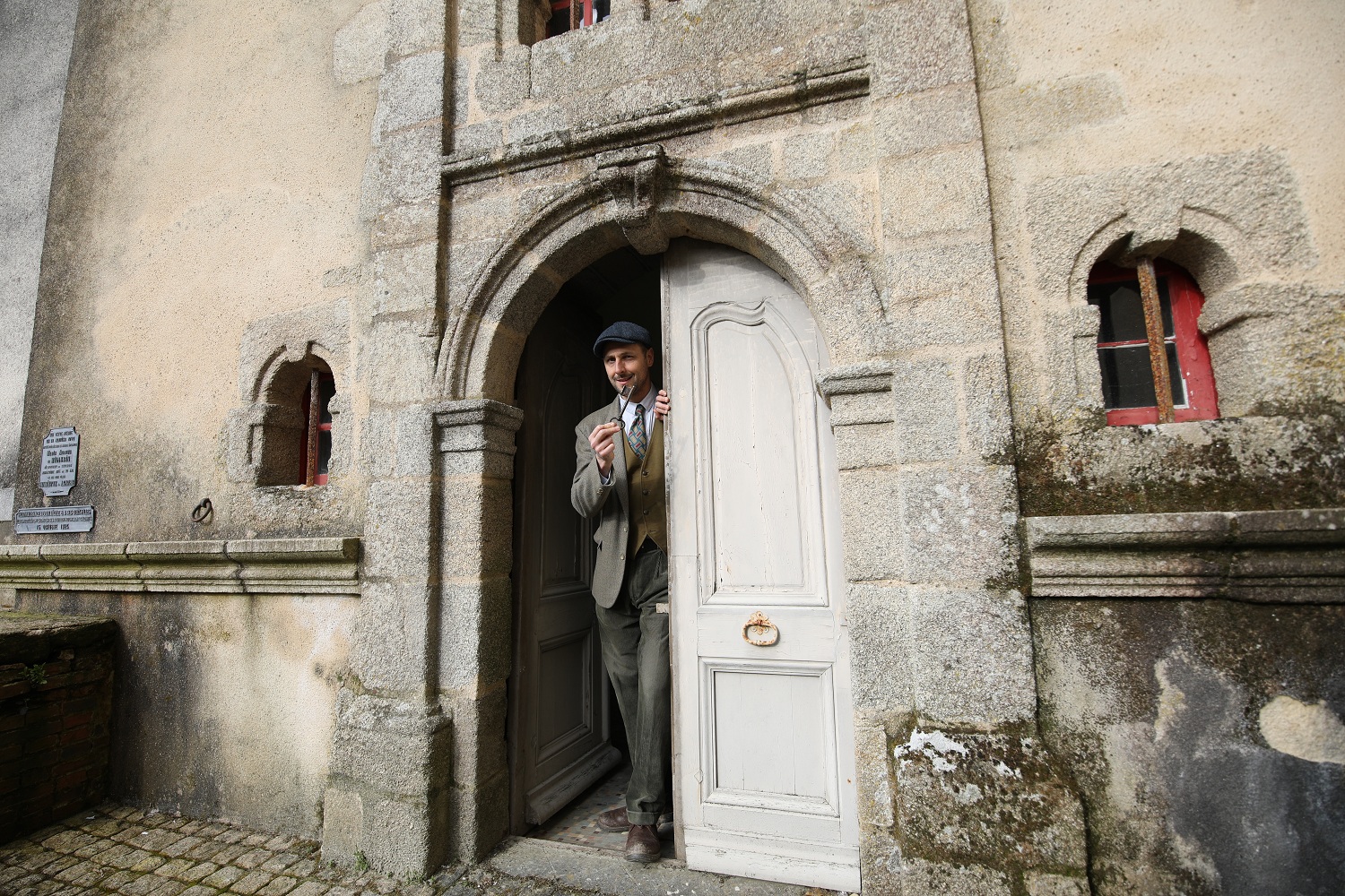 Les Herbiers : Visite théâtralisée Les Clefs du Château - Les Herbiers