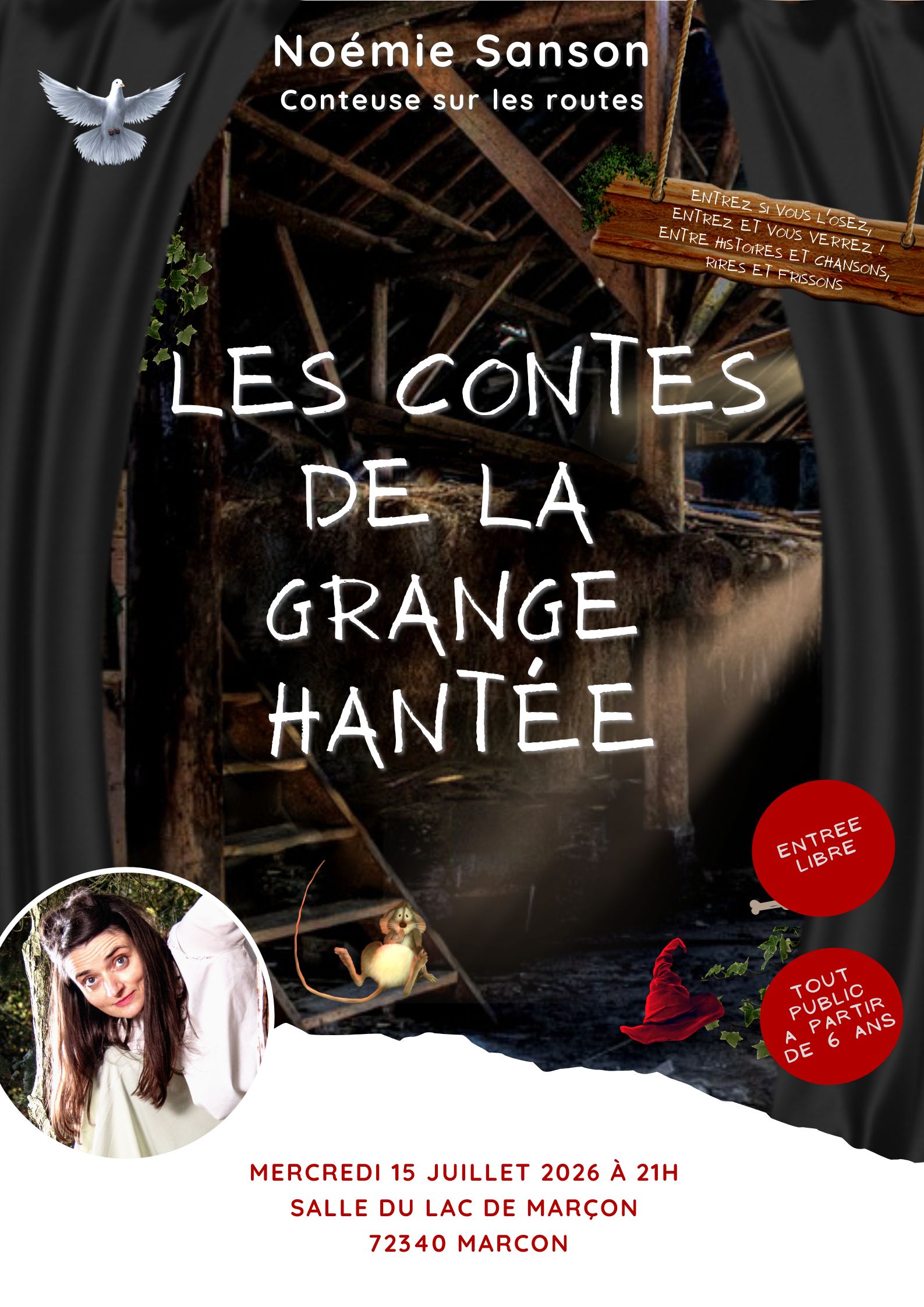 Les Contes de la Grange Hantée