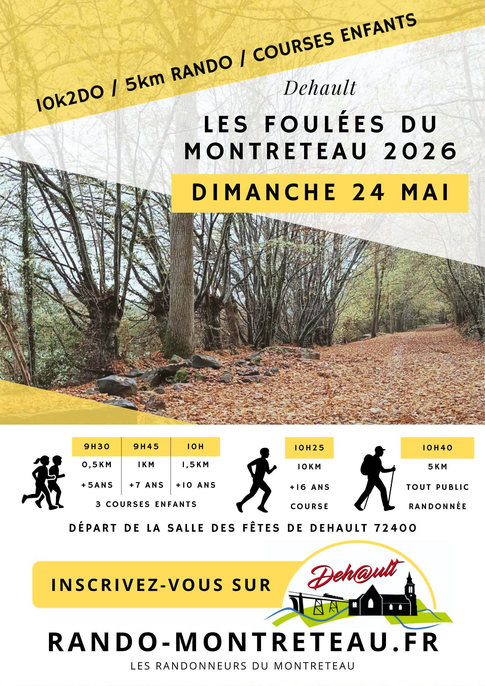 Les Foulées de Montreteau