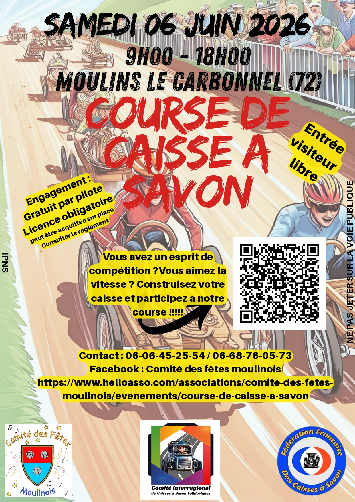 Course de caisses à savon