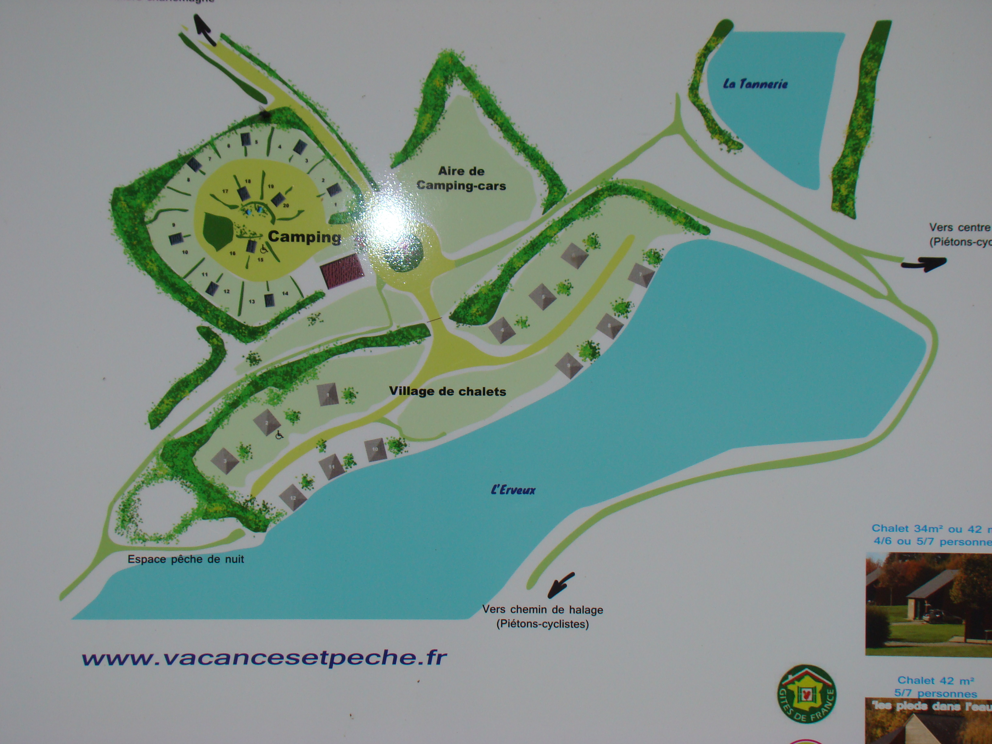 Aire de camping-cars Villiers-Charlemagne — photo 3