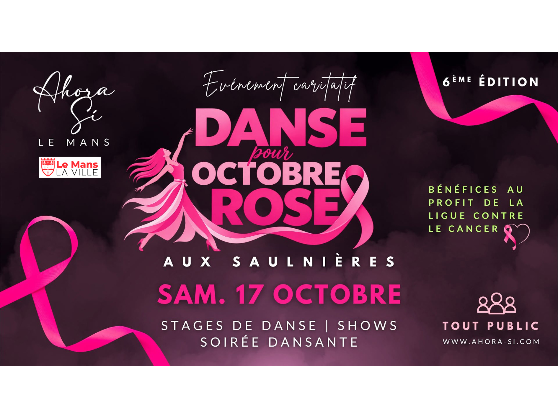 Danse pour Octobre Rose