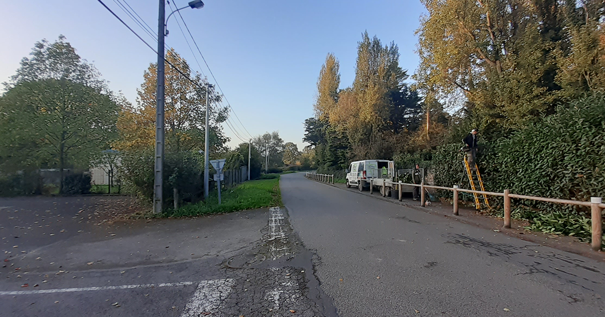 Derval - Aire de Stationnement