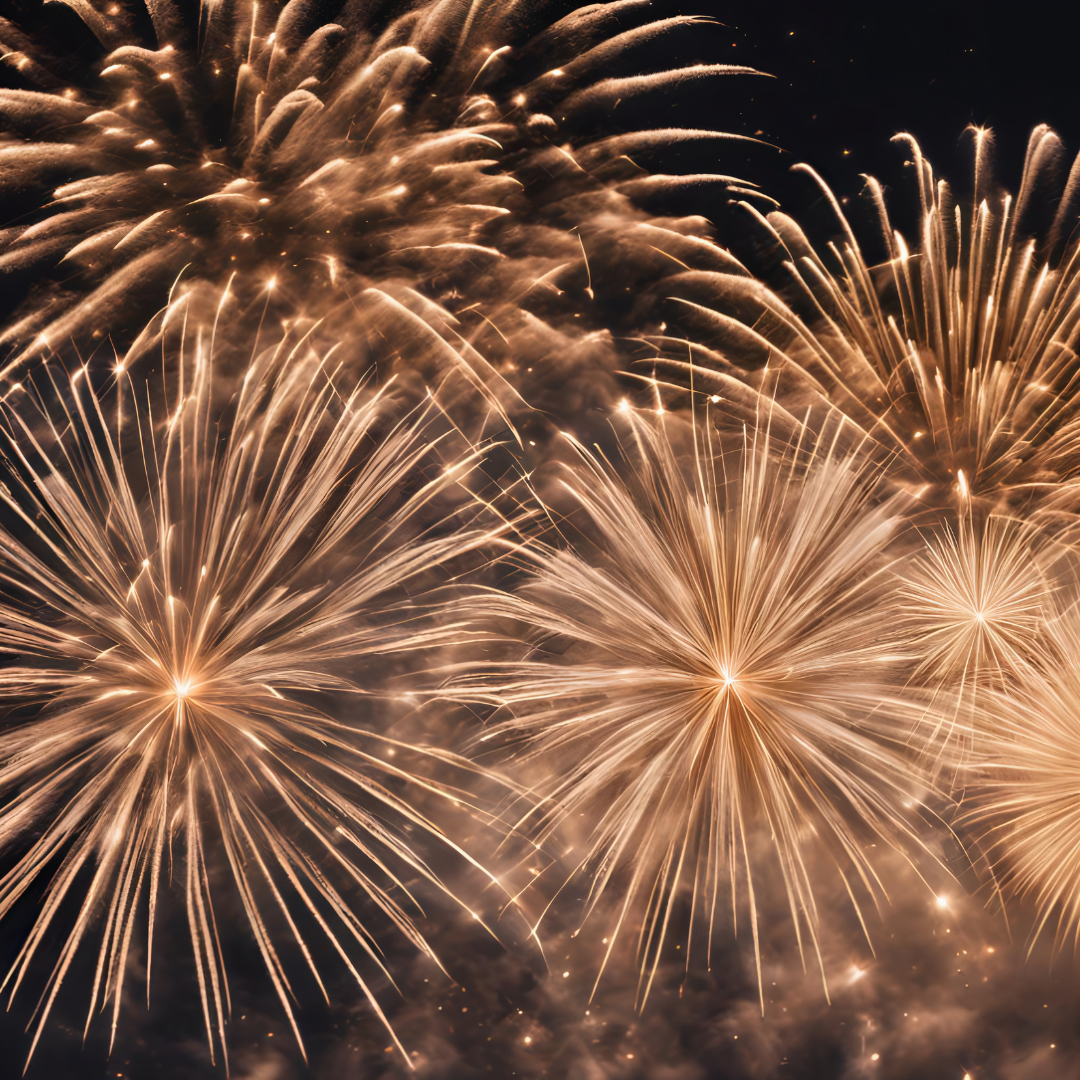 Dîner champêtre, bal et feu d’artifice