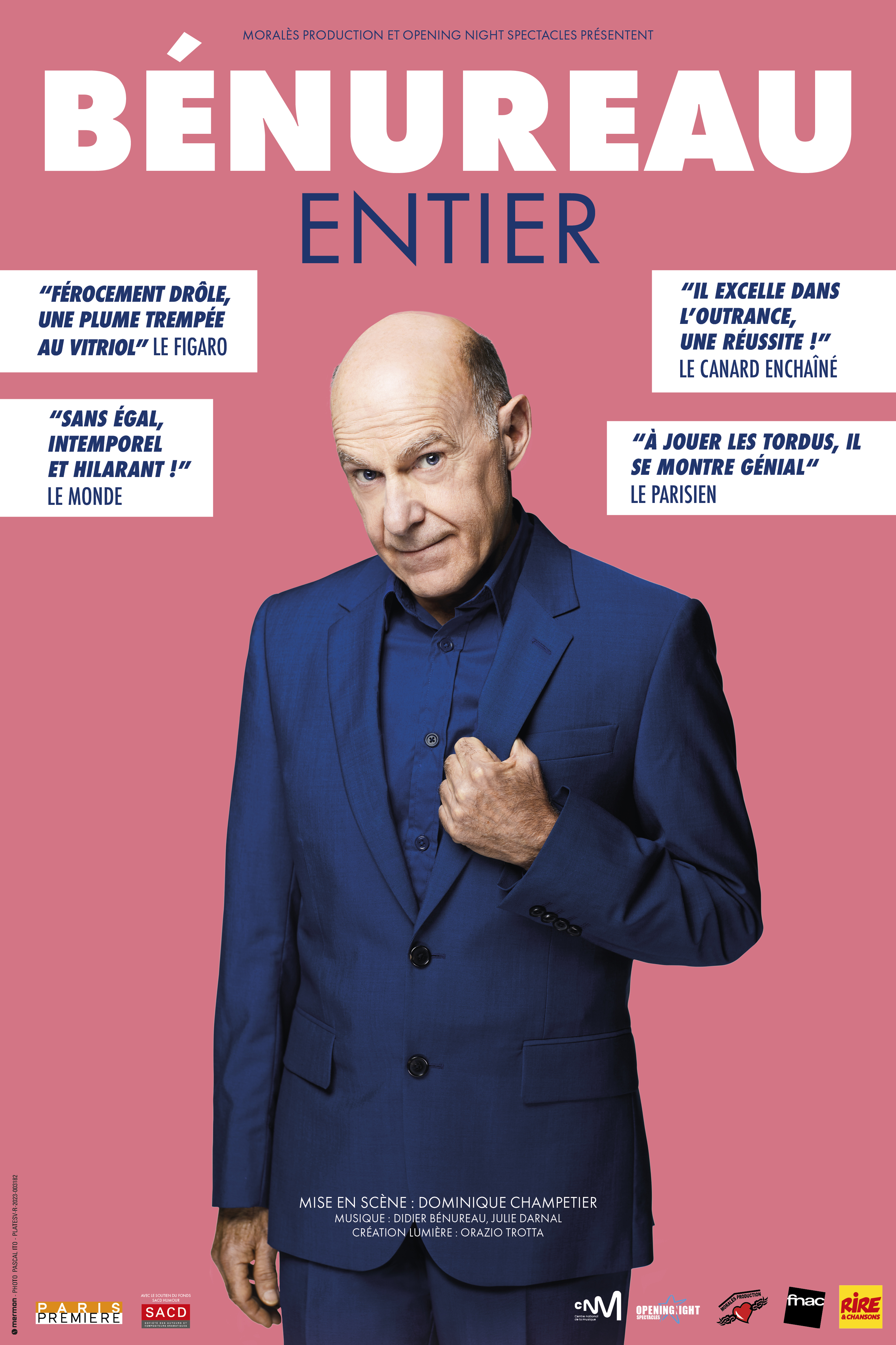 Didier Bénureau « Entier »