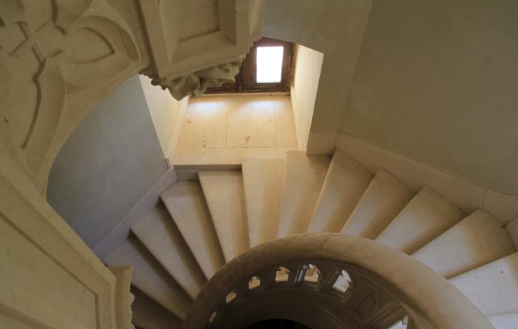 Donjon escalier (2)