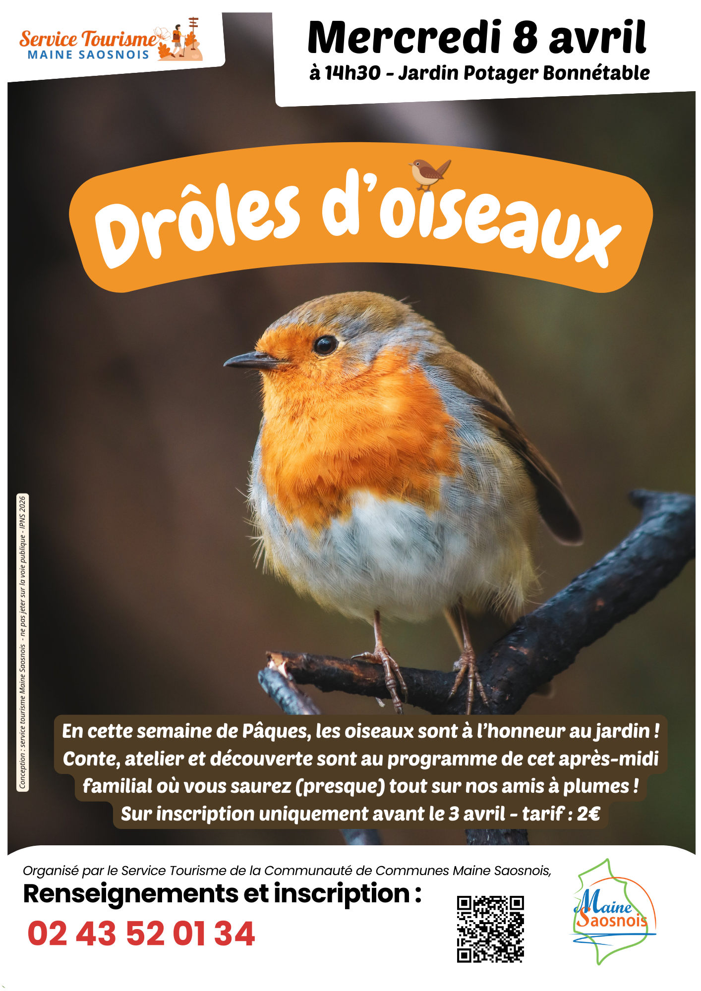 Atelier « Drôles d’oiseaux »