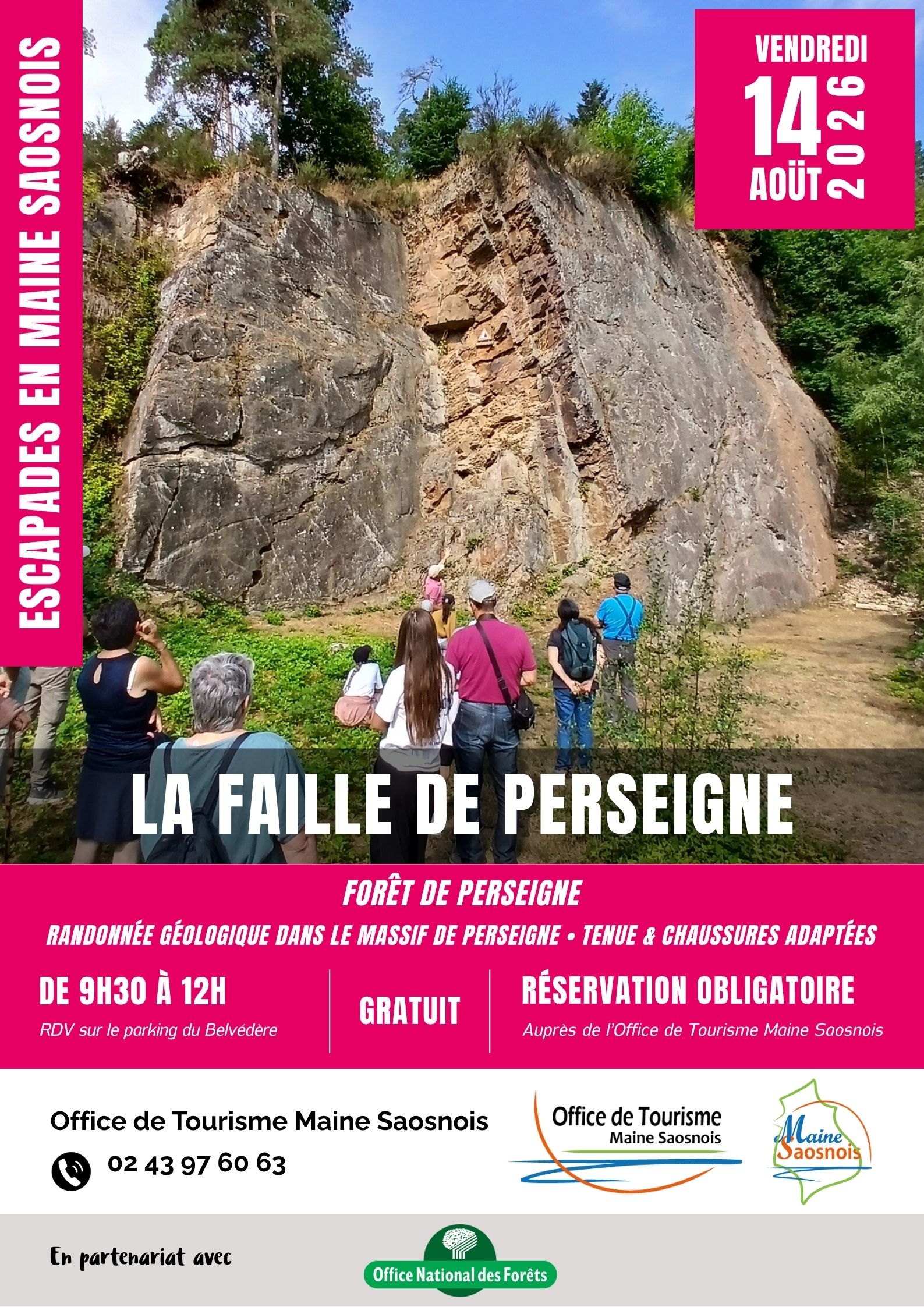Escapade en Maine Saosnois : La faille de Perseigne